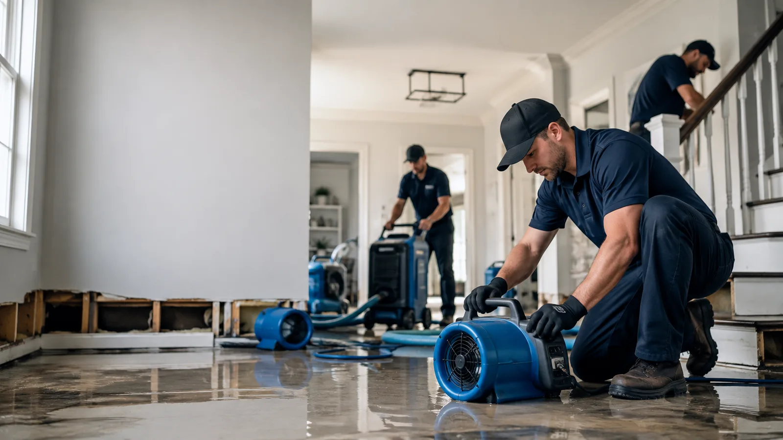 Water Damage Restoration in Agate, CO near me